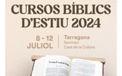 Cursos Bíblics d’Estiu 2024