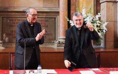 Reconeixement al Dr. Armand Puig i Tàrrech, que rep la Medalla ad honorem de l’AUSP.