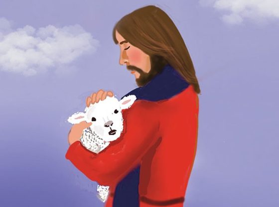 Jesús, el Bon Pastor, i nosaltres, les seves ovelles