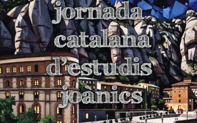 Jornada catalana d’estudis joànics