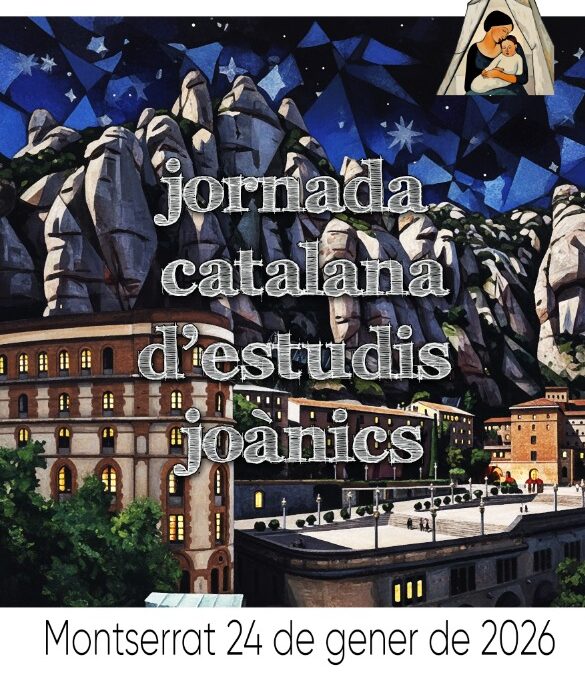 Jornada catalana d’estudis joànics
