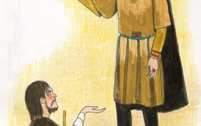 Morí el pobre i fou emportat al si d’Abraham. Morí també el ric i fou sepultat