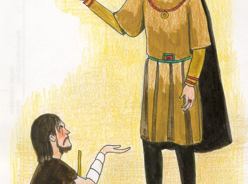 Morí el pobre i fou emportat al si d’Abraham. Morí també el ric i fou sepultat