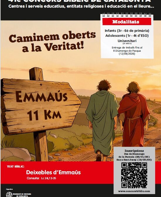 41è concurs Bíblic de Catalunya