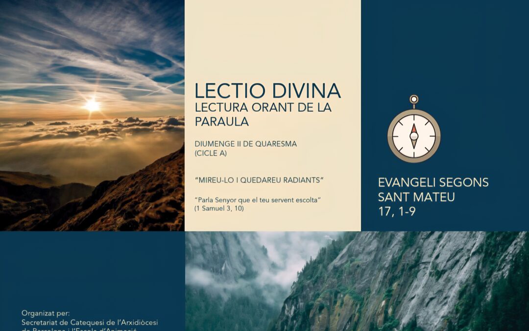 Lectura orant de la Paraula