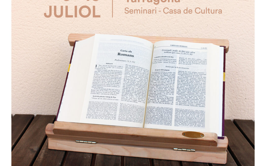 Cursos Bíblics d’Estiu 2026