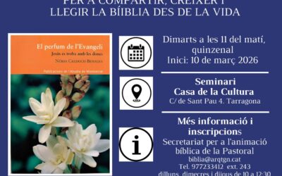 “CLUB DE LECTURA” per a endinsar-nos en la Bíblia