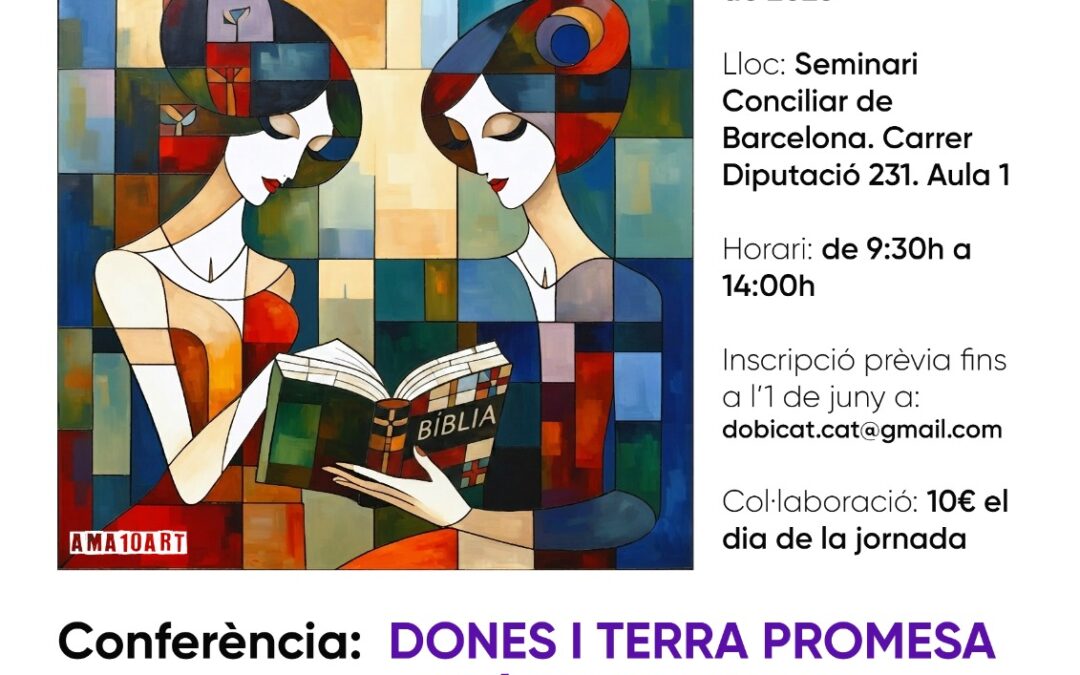 1a Jornada DoBiCat. Dona i Bíblia.