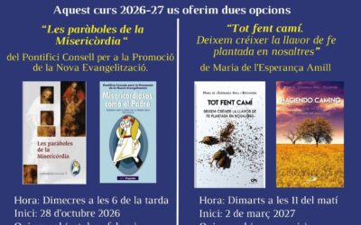 Club de lectura per a endinsar-nos en la Bíblia