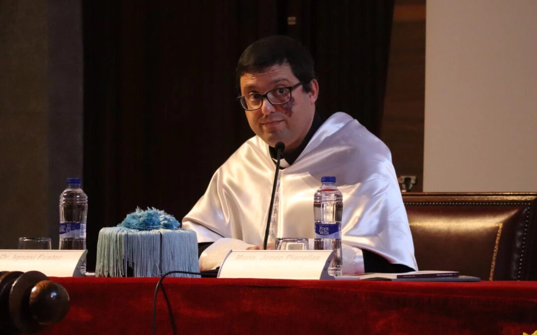 Lliçó inaugural impartida pel Dr. Marcos Aceituno: «La Bíblia: entre el drama i el dogma»